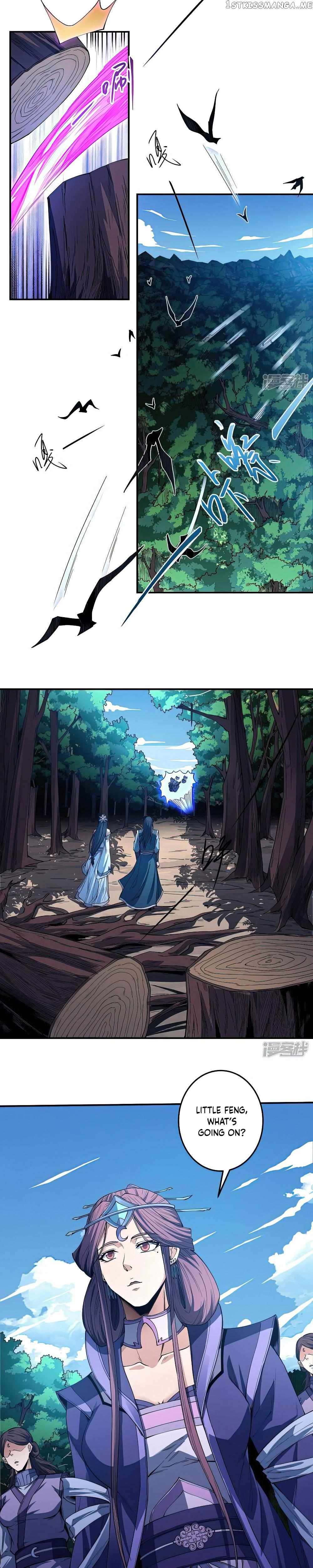 God of Martial Arts Chapter 599 11